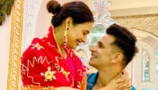 Karva Chauth Romance: Prince Narula lifts Yuvika Chaudhary in his arms, fans drop hearts