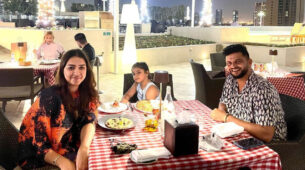 Karva Chauth special: Priyanka Chaudhary Raina drops family dinner picture with Suresh Raina