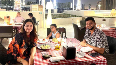 Karva Chauth special: Priyanka Chaudhary Raina drops family dinner picture with Suresh Raina