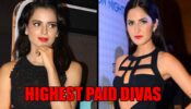 Katrina Kaif To Kangana Ranaut: 7 Highest Paid Bollywood Divas: Take A Look