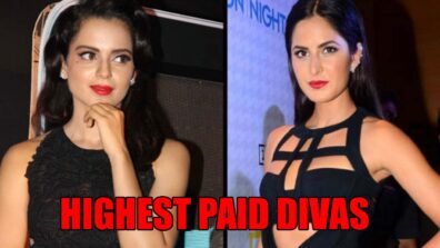 Katrina Kaif To Kangana Ranaut: 7 Highest Paid Bollywood Divas: Take A Look