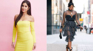 Katrina Kaif To Priyanka Chopra: 5 Hottest Midi Length Ensembles By Bollywood Divas