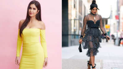 Katrina Kaif To Priyanka Chopra: 5 Hottest Midi Length Ensembles By Bollywood Divas