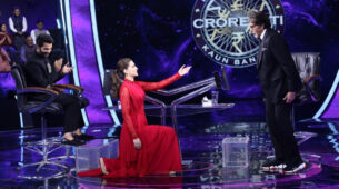 Kaun Banega Crorepati 13: When Kriti Sanon gushed about receiving a handwritten letter from Amitabh Bachchan