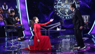 Kaun Banega Crorepati 13: When Kriti Sanon gushed about receiving a handwritten letter from Amitabh Bachchan