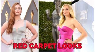 Keep it pretty, keep it western just like Sophie Turner, check out her red carpet looks