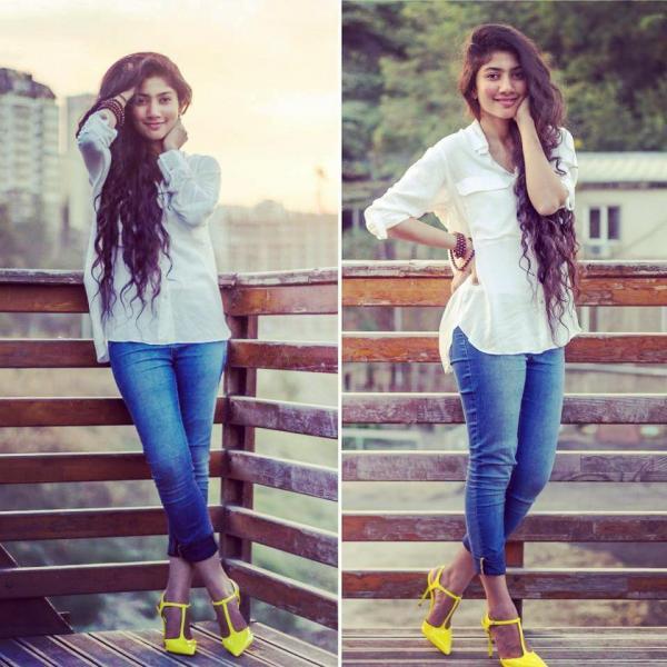 Keep It Simple: Sai Pallavi Is A Casual Queen: Which Look Of Her Is Your Favorite? - 1