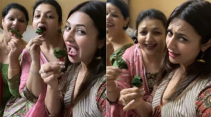 Khaike Paan Bananas Waala: KKK 11 Divyanka Tripathi and her hilarious ‘paan’ moment will make you go ROFL