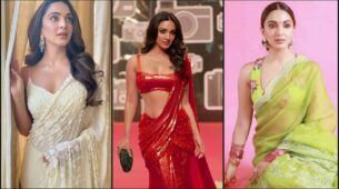 Kiara Advani Is The Slayer When It Comes To Styling Sarees And Here Are Pics That Prove It To You