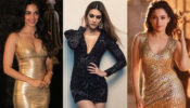 Kiara Advani, Kriti Sanon, Tamannaah Bhatia and stylish, high-chic sequin dresses, a quintessential visual delight