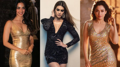 Kiara Advani, Kriti Sanon, Tamannaah Bhatia and stylish, high-chic sequin dresses, a quintessential visual delight