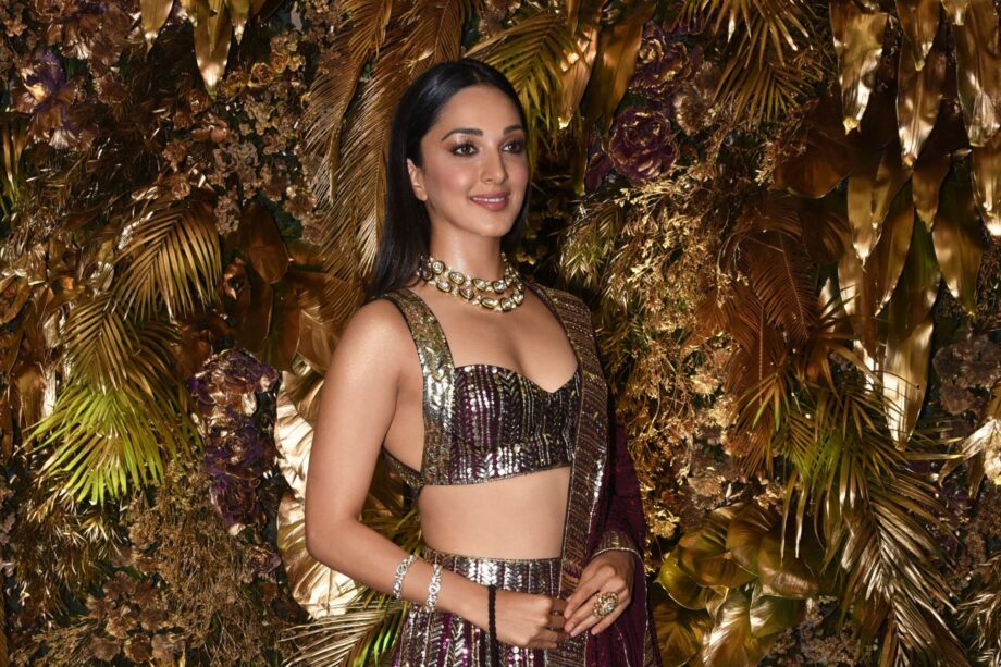 Kiara Advani Looks Breathtakingly Beautiful In Bansri Mehta Designer Neckpiece, Brides Out There Take Tips - 1