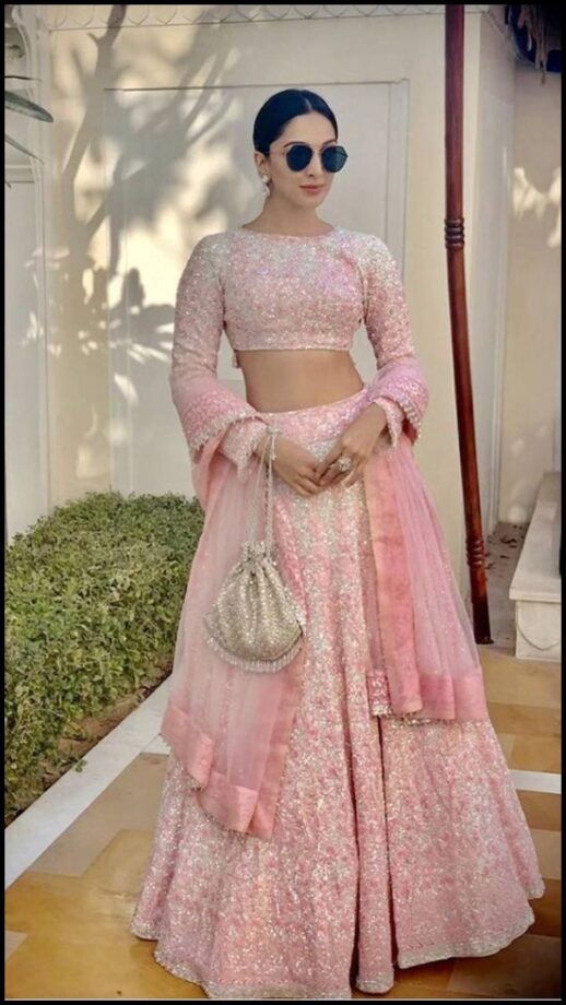 Modern Lehengas & New Age Sarees That Have Become Our Go-To Inspiration: These Festive Looks Of Kiara Advani Have Our Hearts - 2