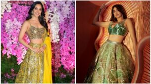 Kiara Advani VS Janhvi Kapoor: Which B’Town Diva Kept Things Sizzling In A Metallic Lehenga?