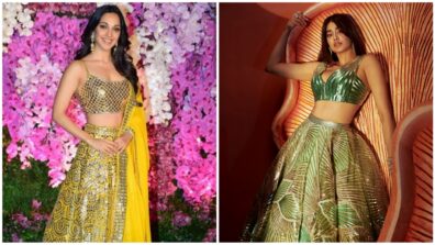 Kiara Advani VS Janhvi Kapoor: Which B’Town Diva Kept Things Sizzling In A Metallic Lehenga?