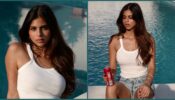 King Khan’s Daughter Suhana Khan Found Sharing Steamy Pool Pics On Instagram: Have A Look Here
