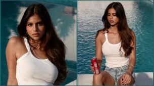 King Khan’s Daughter Suhana Khan Found Sharing Steamy Pool Pics On Instagram: Have A Look Here