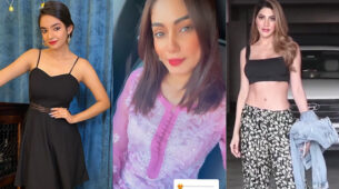 KKK 11 Babes Hot Social Update: Check out what’s happening at Anushka Sen, Sana Makbul and Nikki Tamboli’s end