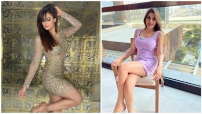 KKK 11 Hotties Shweta Tiwari and Nikki Tamboli are ‘burning hot’ slayers in western fashion, come fall in love