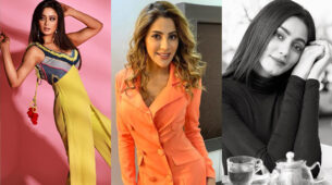 KKK 11 Hotties: Shweta Tiwari, Nikki Tamboli and Sana Makbul are oomph queens in their hot photos, Arjun Bijlani reacts