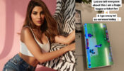 KKK 11 Nikki Tamboli enjoys watching Virat Kohli bat during India Vs Pakistan match, shares super hot photo in deep-neck crop top and denim shorts for a SPECIAL reason