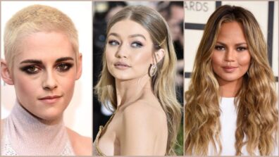 Kristen Stewart, Gigi Hadid To Chrissy Teigen: 11 Best Blonde Hair Looks For Your Next Hair Setup