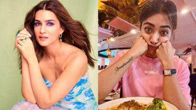 Kriti Sanon and Rashmika Mandanna’s game of ‘cute face and hot expressions’