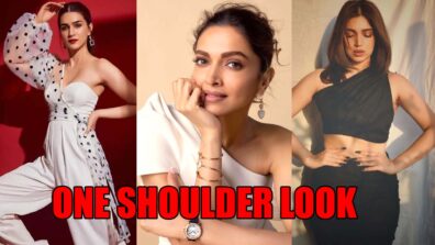 Kriti Sanon, Bhumi Pednekar Or Deepika Padukone: Which Diva Nailed This One Shoulder Look? Vote Now