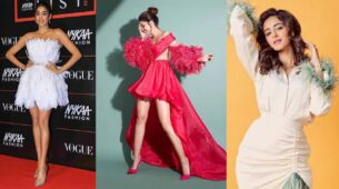 Kriti Sanon, Janhvi Kapoor, Ananya Panday And Their Mesmerizing ‘Flirty-Feathered Outfit Fashion’, A Quintessential Visual Delight