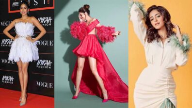 Kriti Sanon, Janhvi Kapoor, Ananya Panday And Their Mesmerizing ‘Flirty-Feathered Outfit Fashion’, A Quintessential Visual Delight