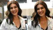 Kriti Sanon Proves She Is Ultimate Cool Girl In Denim On Denim With Combat Boots: See Pics