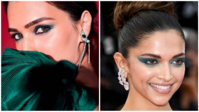 Kriti Sanon Vs Deepika Padukone: Whose Green Eye Make-Up Do You Like Better? Vote Here