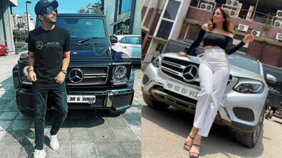 Kundali Bhagya Cast Luxury Lifestyle: Dheeraj Dhoopar poses with GLS Mercedes SUV car, Shraddha Arya poses like a hot babe in front of her Mercedes sedan