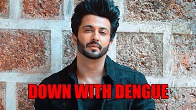 Kundali Bhagya fame Dheeraj Dhoopar down with dengue