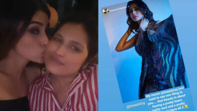 KV, Lots Of Love: ‘Hot babe’ Mouni Roy has a special heartfelt message for Karenvir Bohra, deets inside