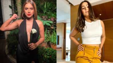 Kya Jalwa Hai: Nia Sharma and Hina Khan raise the sensuality quotient with swag, fans sweat