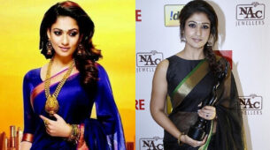 Lady Boss Nayanthara Is Queen Of Sarees And Don’t These Pics Prove Just That