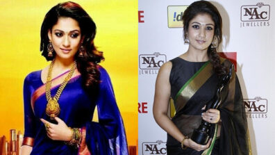 Lady Boss Nayanthara Is Queen Of Sarees And Don’t These Pics Prove Just That