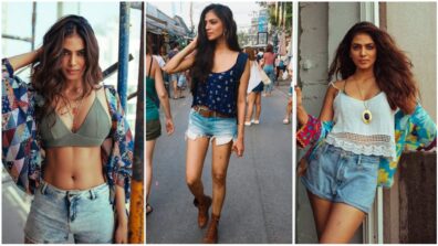 Last Time In Denim Shorts Before Monsoon Hits: Grab Fashion Notes From Malavika Mohanan