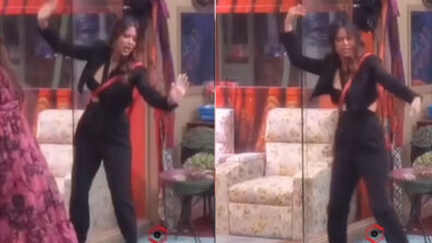 [Leaked Video] Nia Sharma was spotted dancing to her song, “Do Ghoont” inside Bigg Boss 15 house, have a look