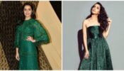 Left Or Right? Which Green Shimmery Outfit Of Shraddha Kapoor Would You Steal?