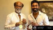 Legends For Real: Superstar Rajinikanth and Dhanush share happy and ‘proud’ moment together after National Award 2021 win,, Ranveer Singh loves it