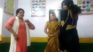 Lehenga Pada Mehenga? A Group Of Teachers Get Suspended As They Shake A Leg On Popular Song ‘Mainu Lehenga’ In The Classroom; Watch Here