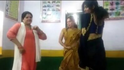 Lehenga Pada Mehenga? A Group Of Teachers Get Suspended As They Shake A Leg On Popular Song ‘Mainu Lehenga’ In The Classroom; Watch Here