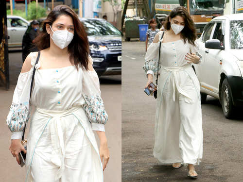 Lehenga To Trousers: Tamannaah Bhatia’s Got Everything To Suit Your White Mood - 2