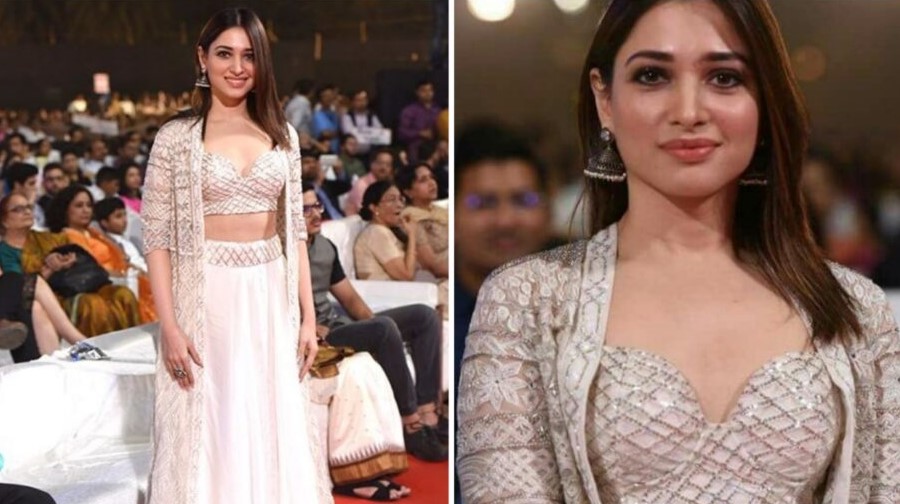 Lehenga To Trousers: Tamannaah Bhatia’s Got Everything To Suit Your White Mood - 0