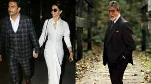 LOL!!! Amitabh Bachchan Accidently Once Interrupted Ranveer Singh And Deepika Padukone’s PDA:  Know What Happened