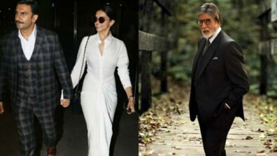 LOL!!! Amitabh Bachchan Accidently Once Interrupted Ranveer Singh And Deepika Padukone’s PDA:  Know What Happened