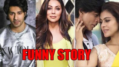 LOL!!! Did You Know Once Varun Dhawan Admitted To Have Thought Kajol Was Shah Rukh Khan’s Wife: Says, “Shocked To See Gauri Khan At His House”