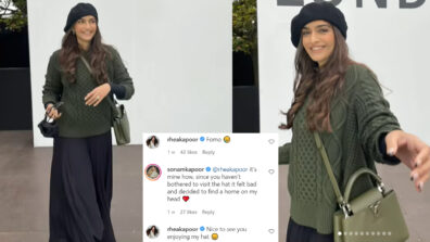 LOL Moment: Rhea Kapoor accuses sister Sonam Kapoor of stealing her favourite hat, you won’t believe what happened next